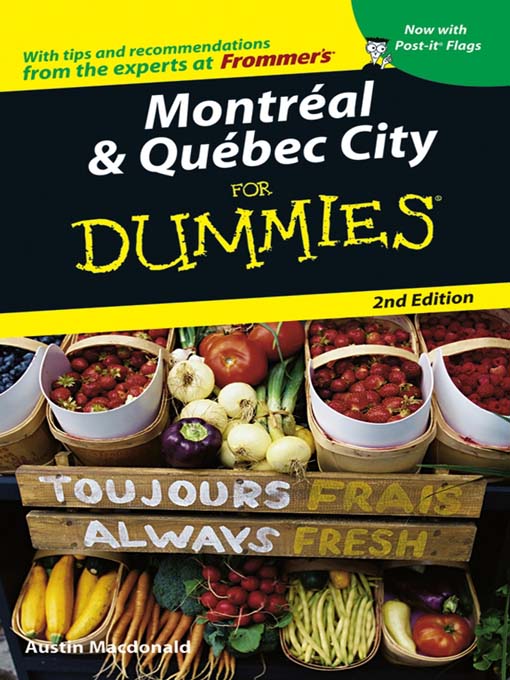 Title details for Montreal & Quebec City For Dummies by Austin Macdonald - Available